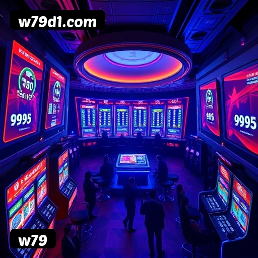 Tabela RTP dos jogos de cassino da w79